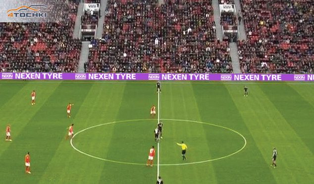 nexen tire razmeshaet reklamu na stadionah anglijskoj premer ligi