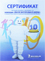 сертификат <br> Michelin