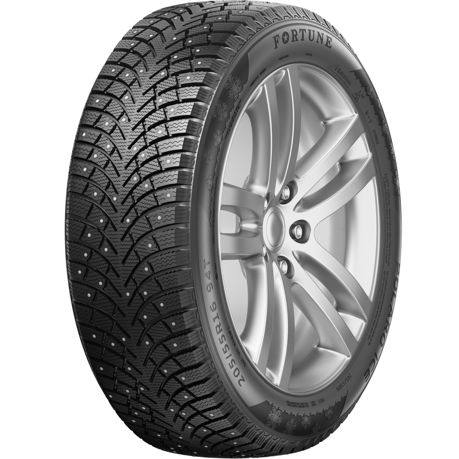 205/55R16 94T XL Polaro Ice TL (200 шип.)