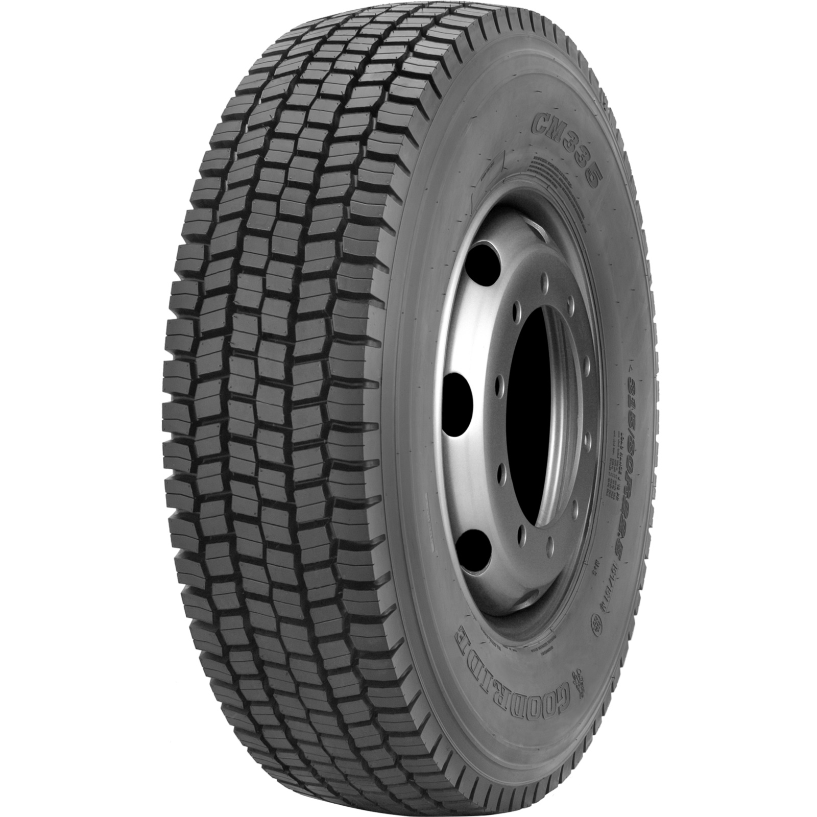 315/70R22,5 154/150L CM335 TL M+S 3PMSF 20PR ТАИЛАНД