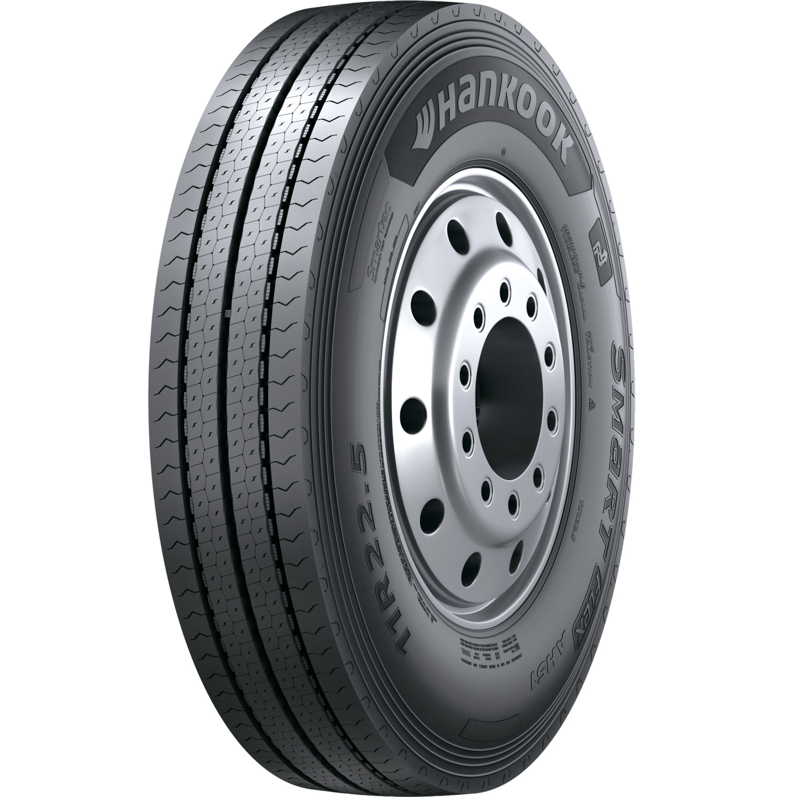 385/65R22,5 164K Smart Flex AH51 TL 24PR КОРЕЯ, РЕСПУБЛИКА