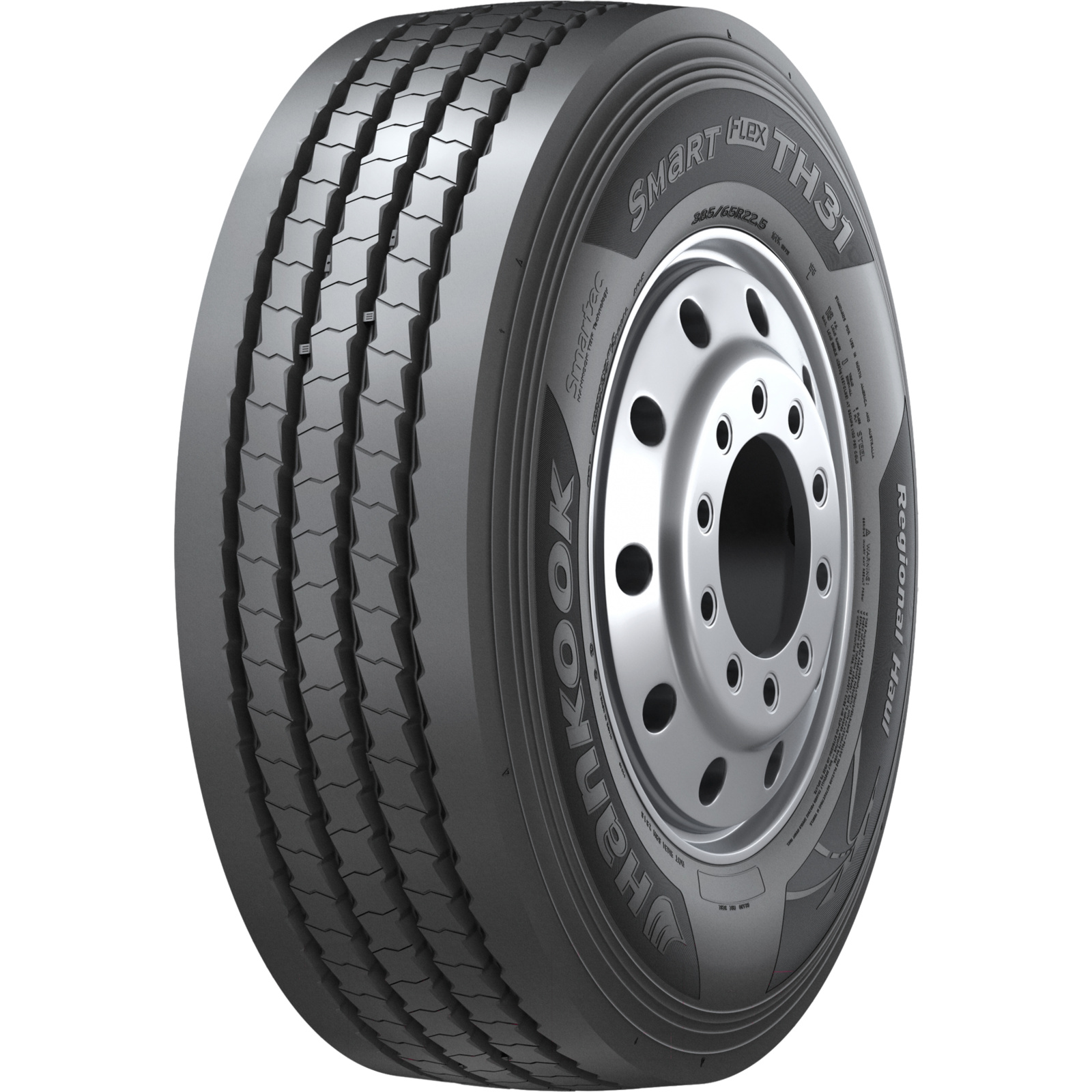 385/65R22,5 164K (158L) Smart Flex TH31+ TL M+S 3PMSF 24PR КОРЕЯ, РЕСПУБЛИКА