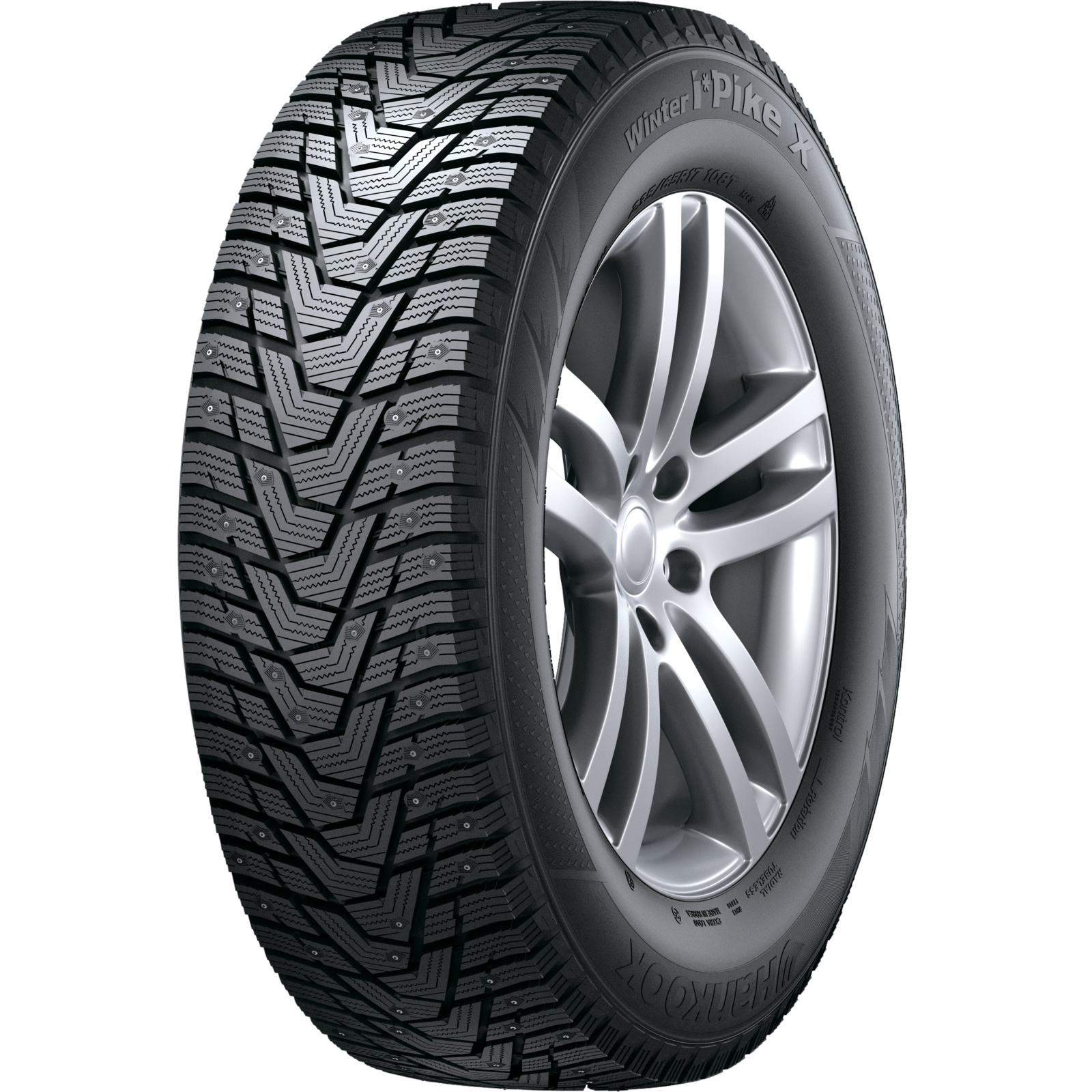235/55R18 104T XL Winter i*Pike X W429A TL (170 шип.)