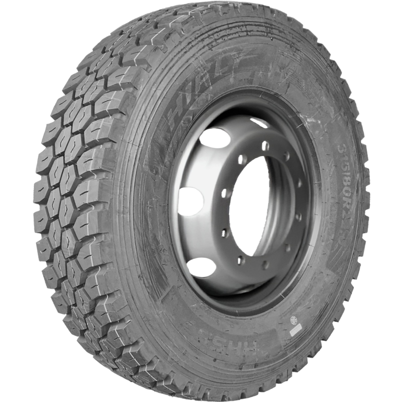315/80R22,5 156/152L (154/151M) HH557 TL 20PR
