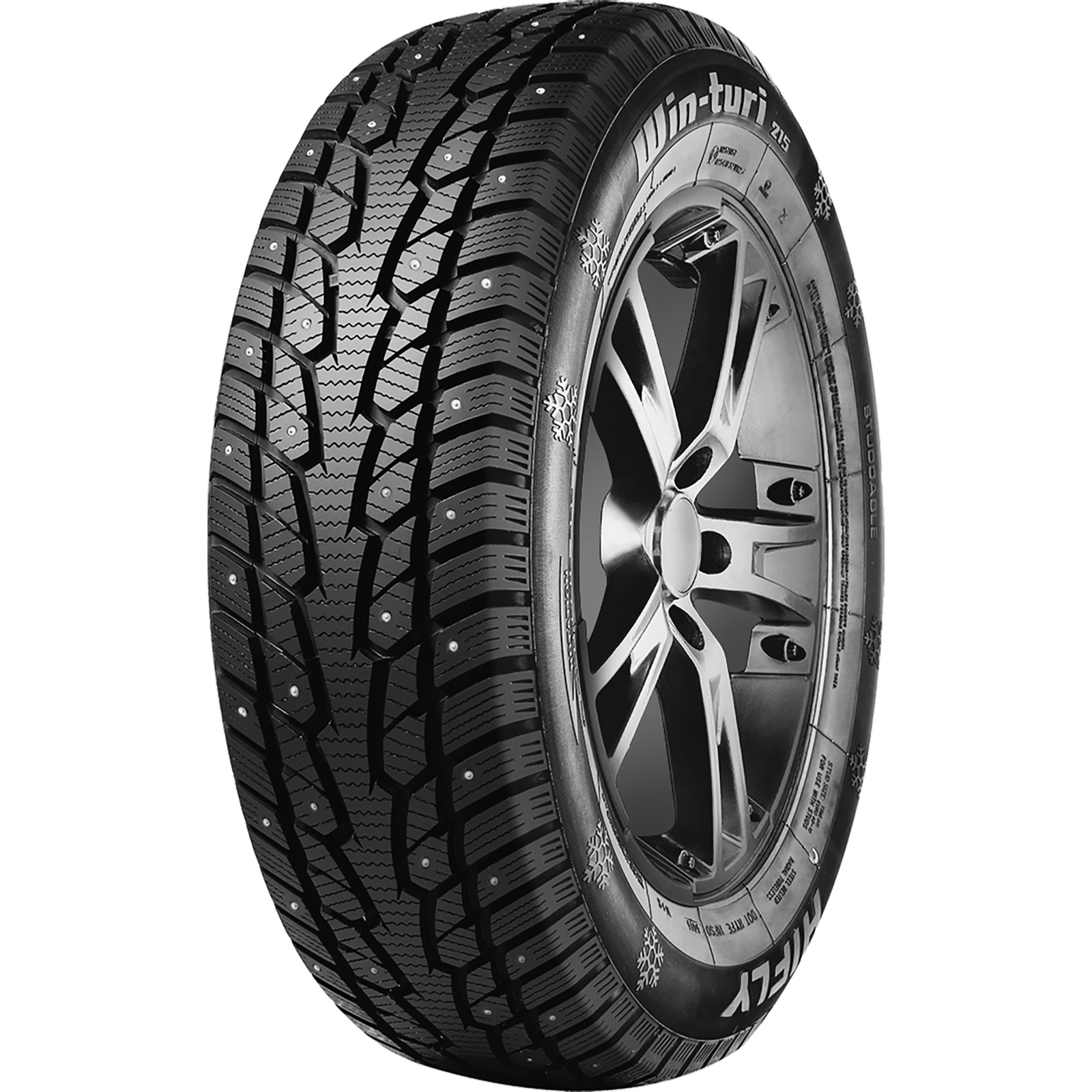 195/65R15 91T Win-Turi 215 TL (94 шип.)