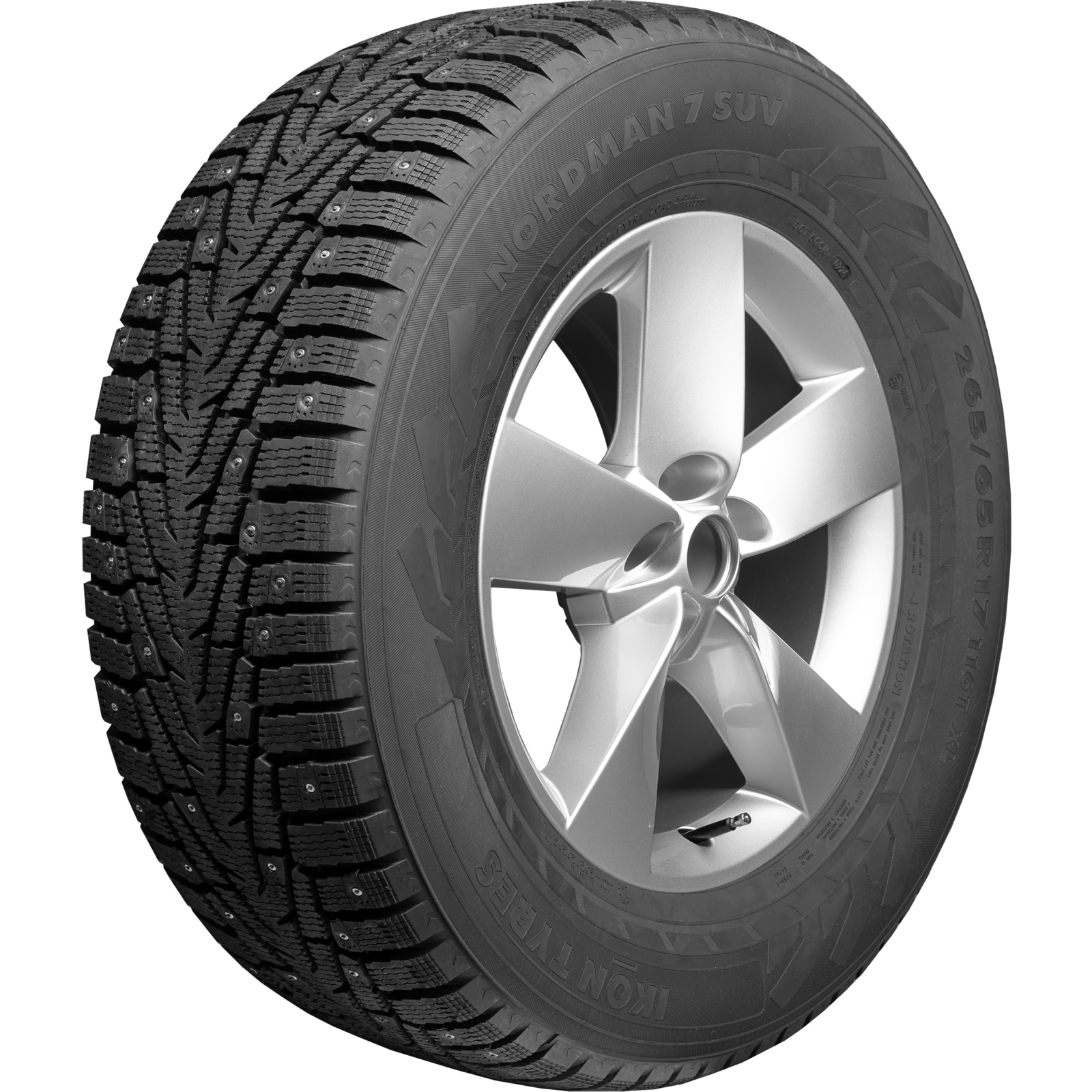 225/70R16 107T XL Nordman 7 SUV (Character Ice 7 SUV) TL (шип.)