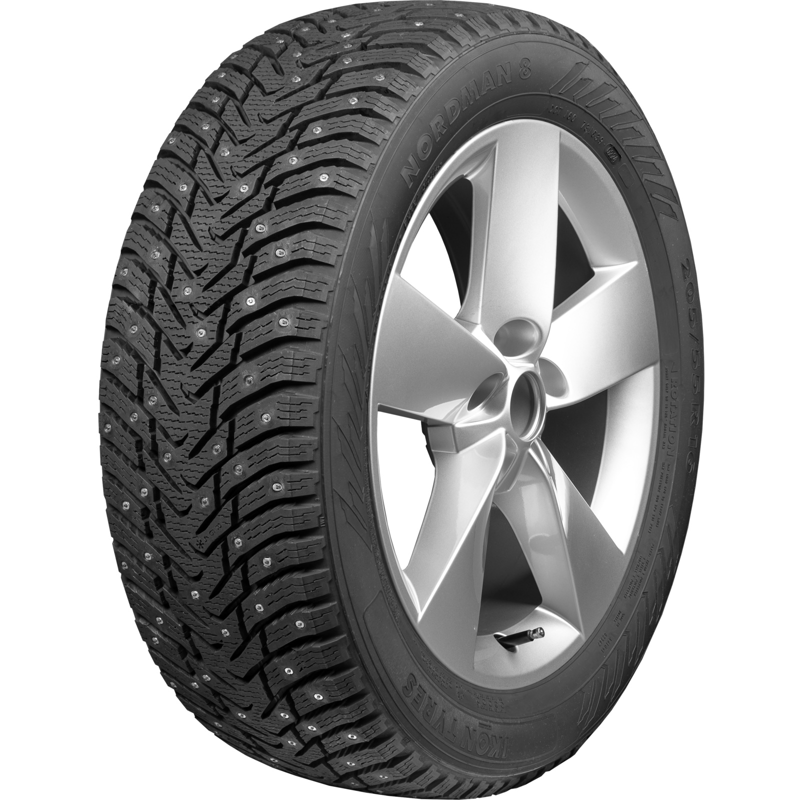 185/60R15 88T XL Nordman 8 (Character Ice 8) TL (шип.)