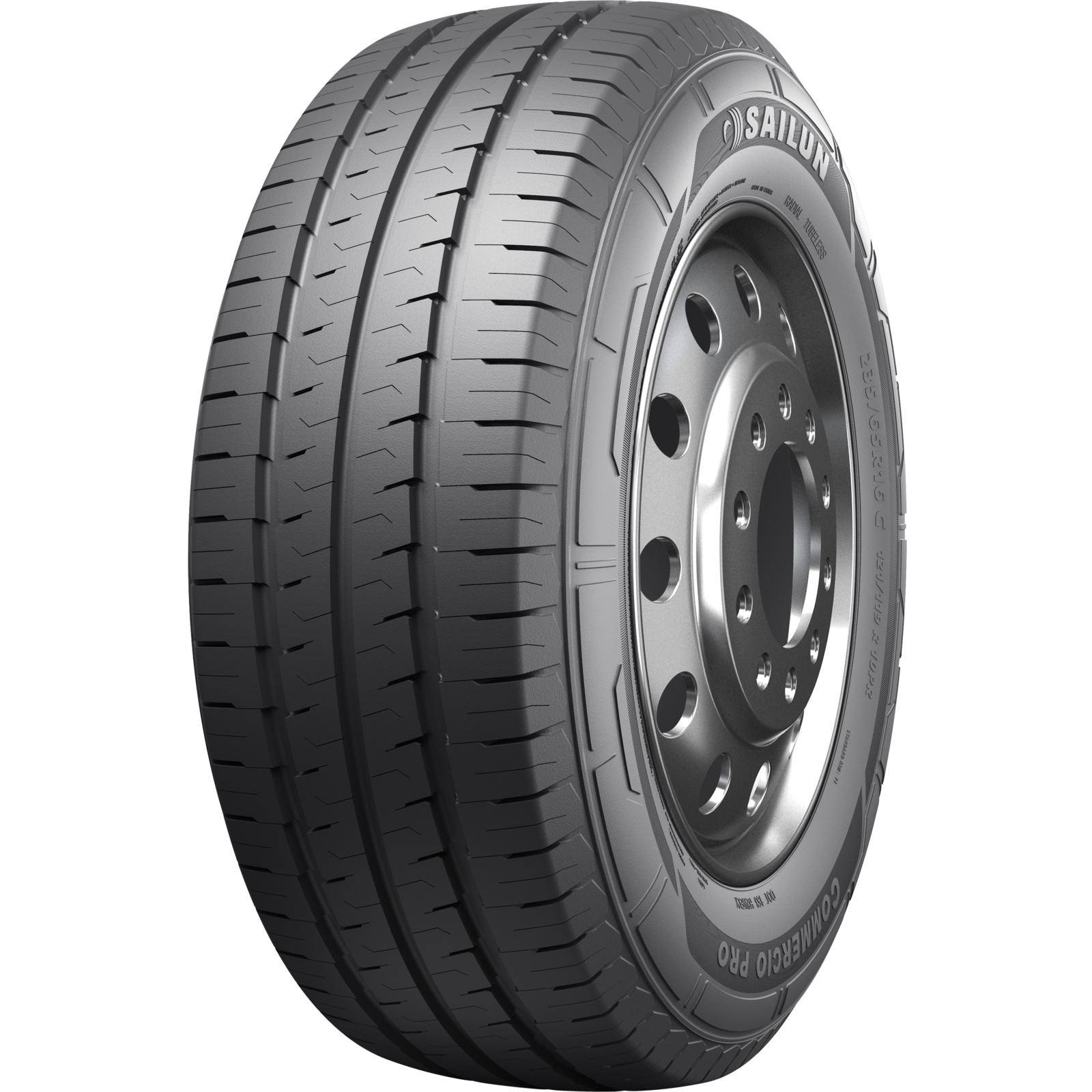 195/75R16C 107/105R Commercio Pro TL BSW 8PR