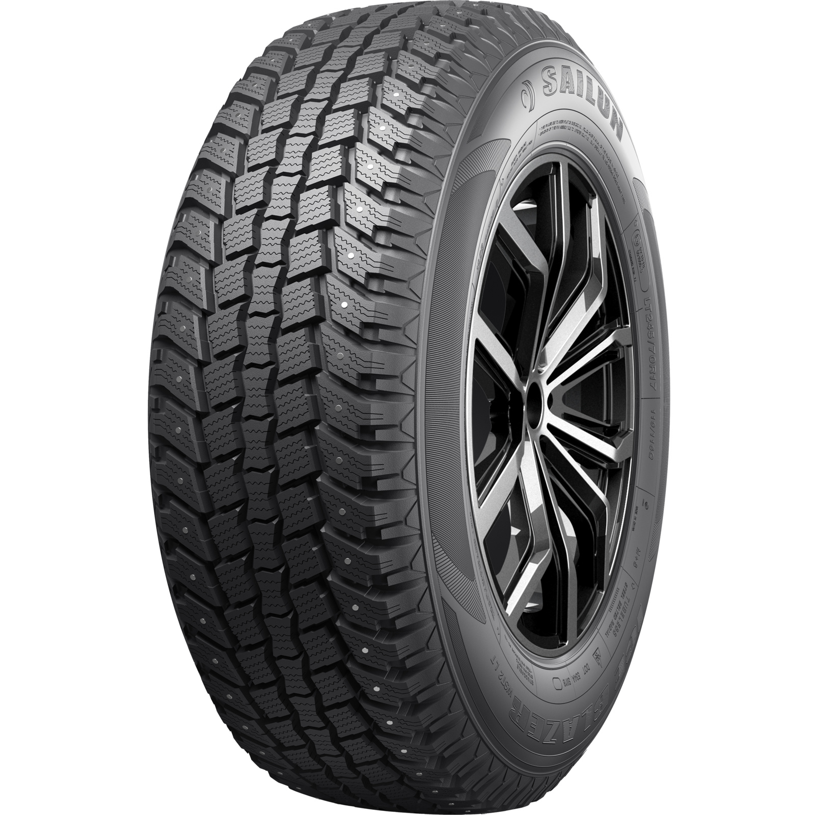 235/65R18 106T Ice Blazer WST2 LT TL (108 шип.)
