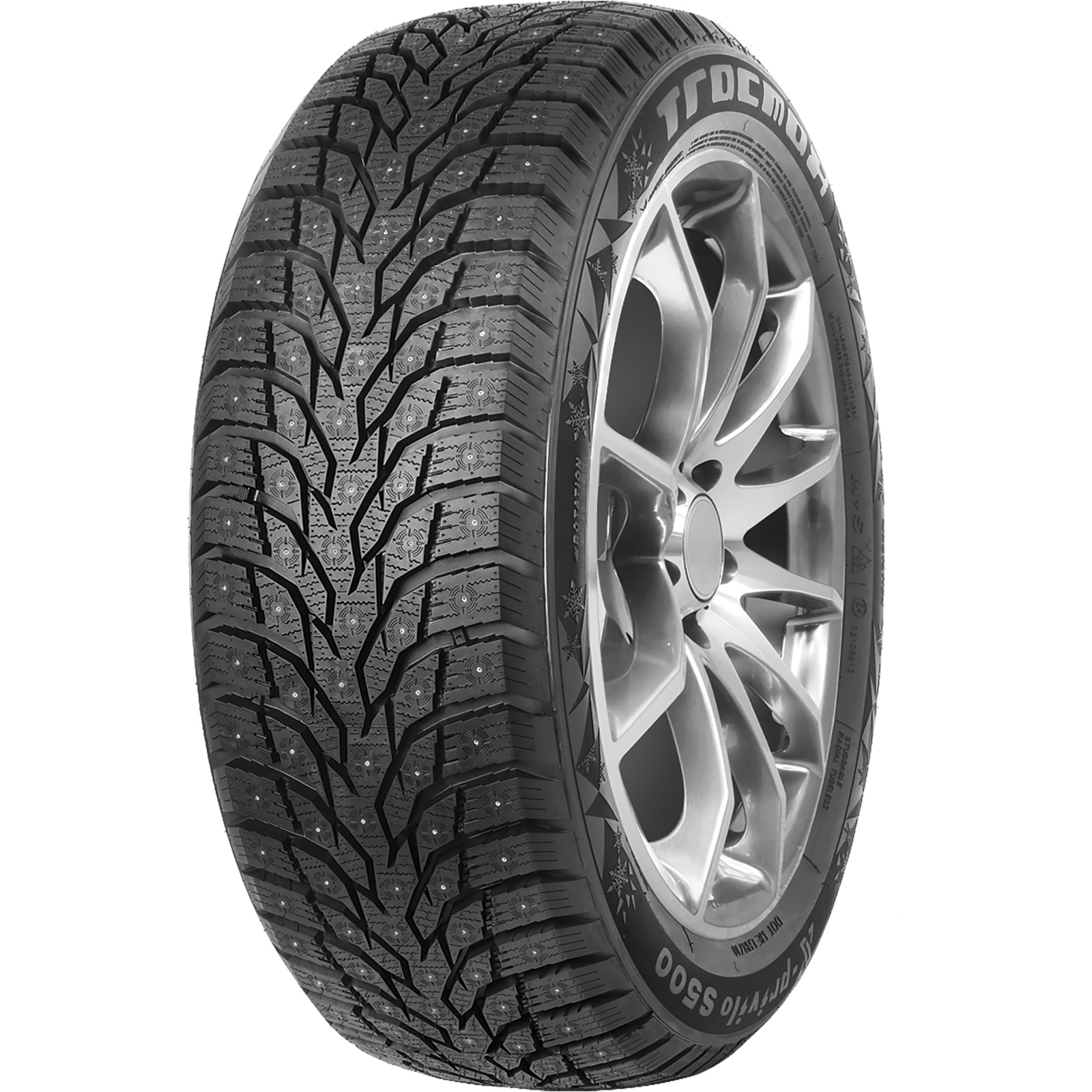 225/45R19 96T XL X-Privilo S500 TL (270 шип.)
