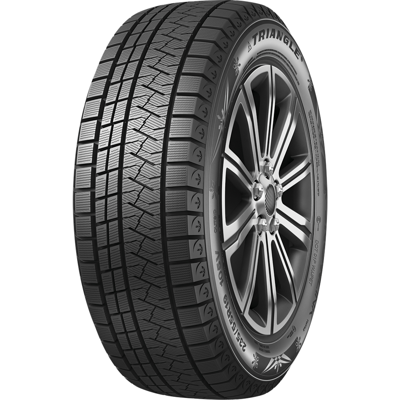 225/55R19 99H SnowLink Trin PL02 TL