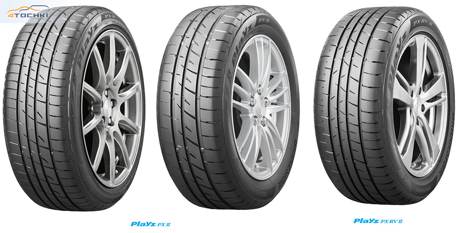 Шины bridgestone playz px rv