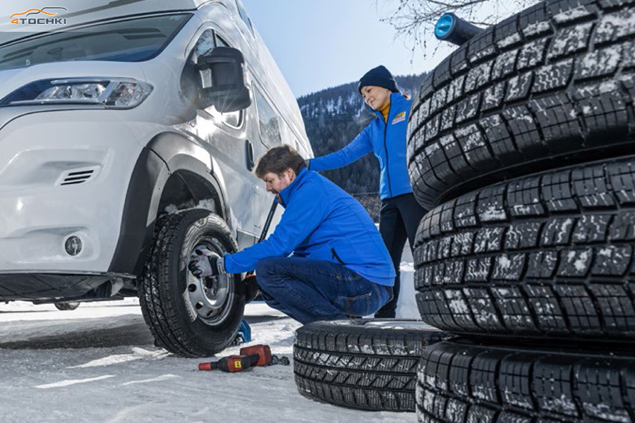 Шины 225 70 r15c всесезонные