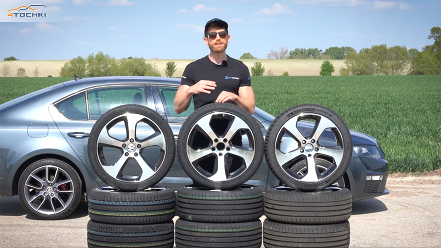 Сравнить шины michelin goodyear