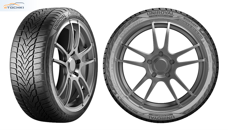 Шины uniroyal winter expert
