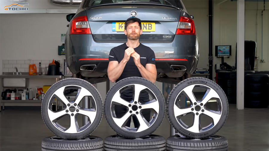 Сравнить шины michelin goodyear