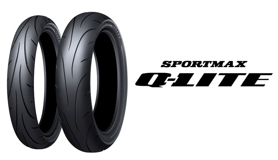 Новая мотошина Dunlop Sportmax Q-Lite - легкость управления в широком  диапазоне условий - Sailun Russia - поставщик шин Sailun в России