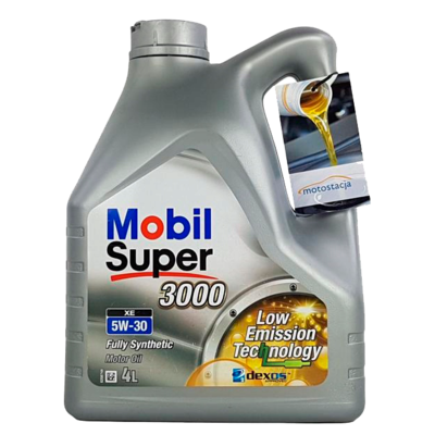 Mobil Super 3000 XE