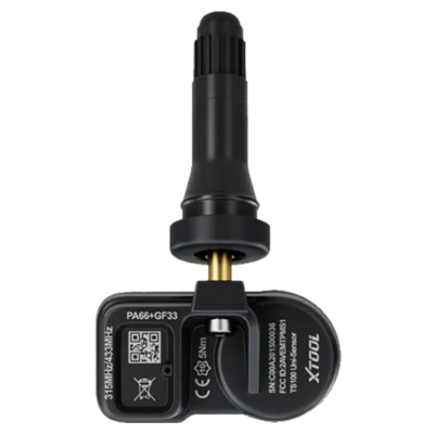 Датчик давления в шинах TS100PRO Plastic универсальный с пластиковым вентилем