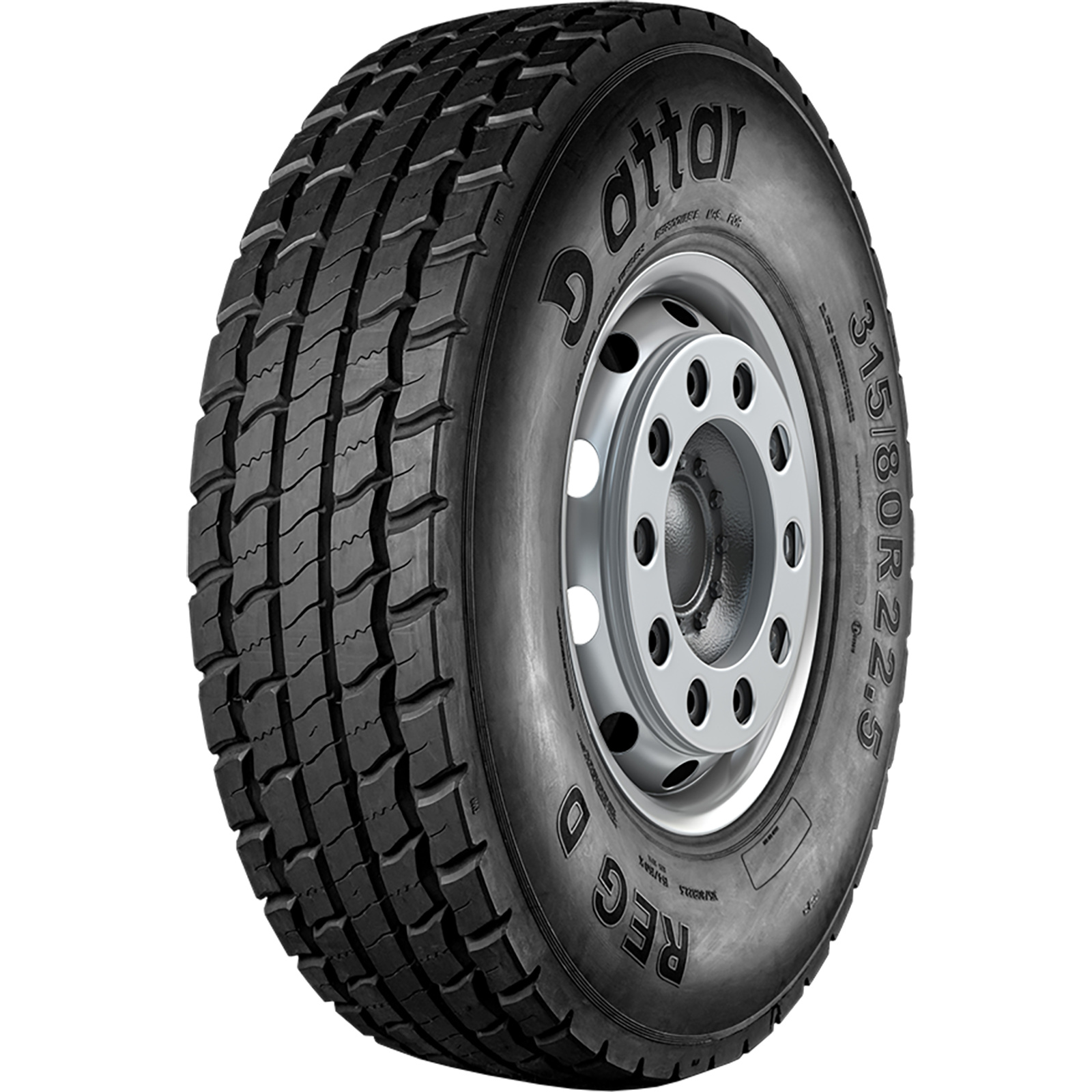 Attar Reg D 315/80 R22.5 154/150K