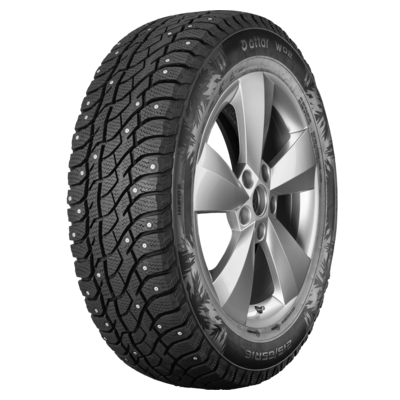 215/60R17 96T W02 TL (шип.)