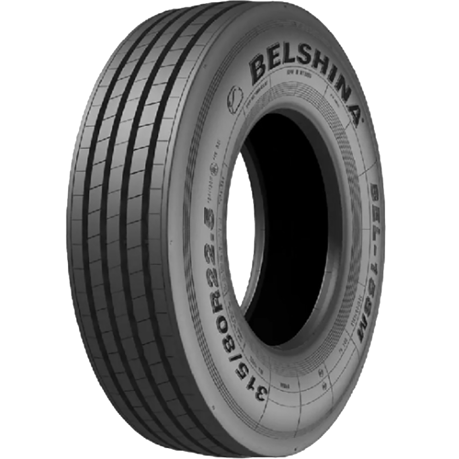 Belshina Bel-158M с камневыталкивателем 315/80 R22.5 154/150M