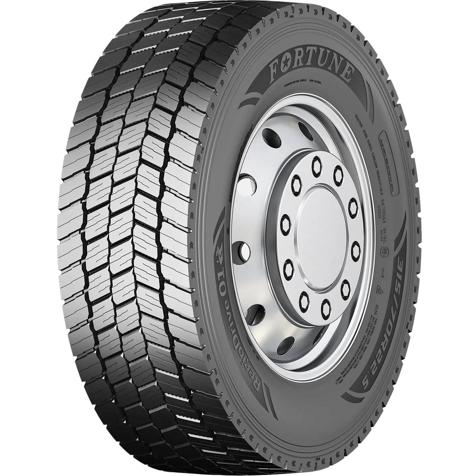Prinx Fortune RegioDrive 01 315/70 R22.5 154/150L