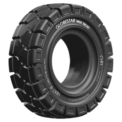 15x4,5-8(125/75-8) Globestar WT Цельнолитая с бортом ШРИ-ЛАНКА