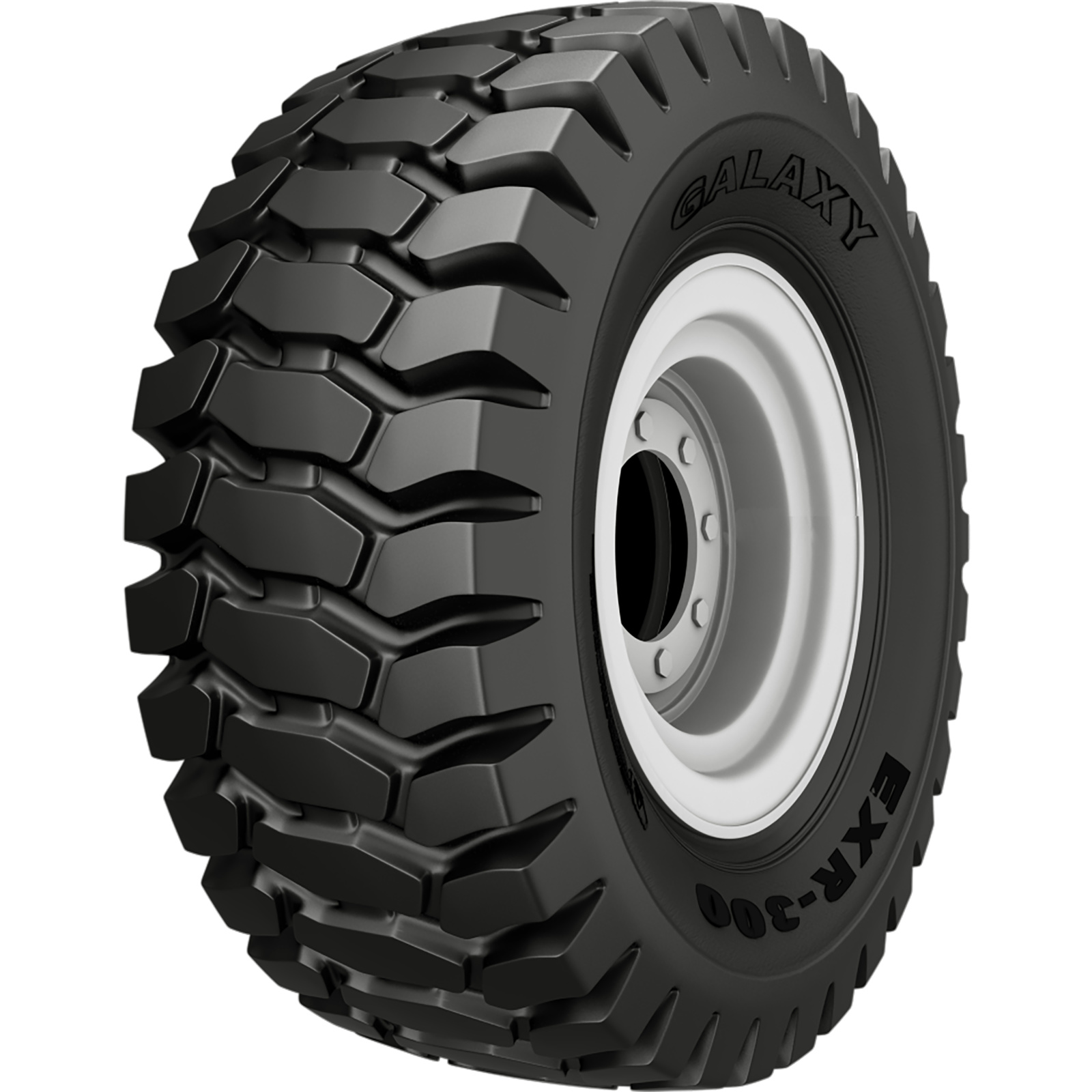 Galaxy (Yokohama ATG) EXR 300 Cut Resistance Compound 26.5 R25