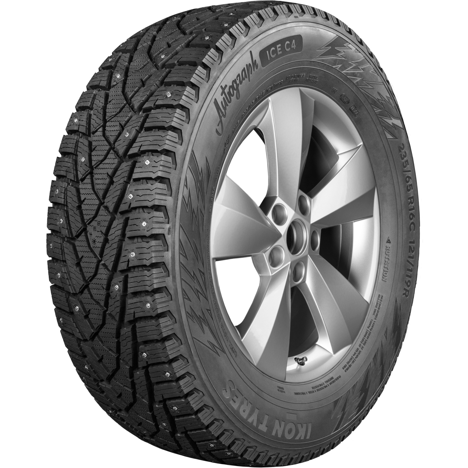 Ikon Autograph Ice C4 215/60 R17 109/107R