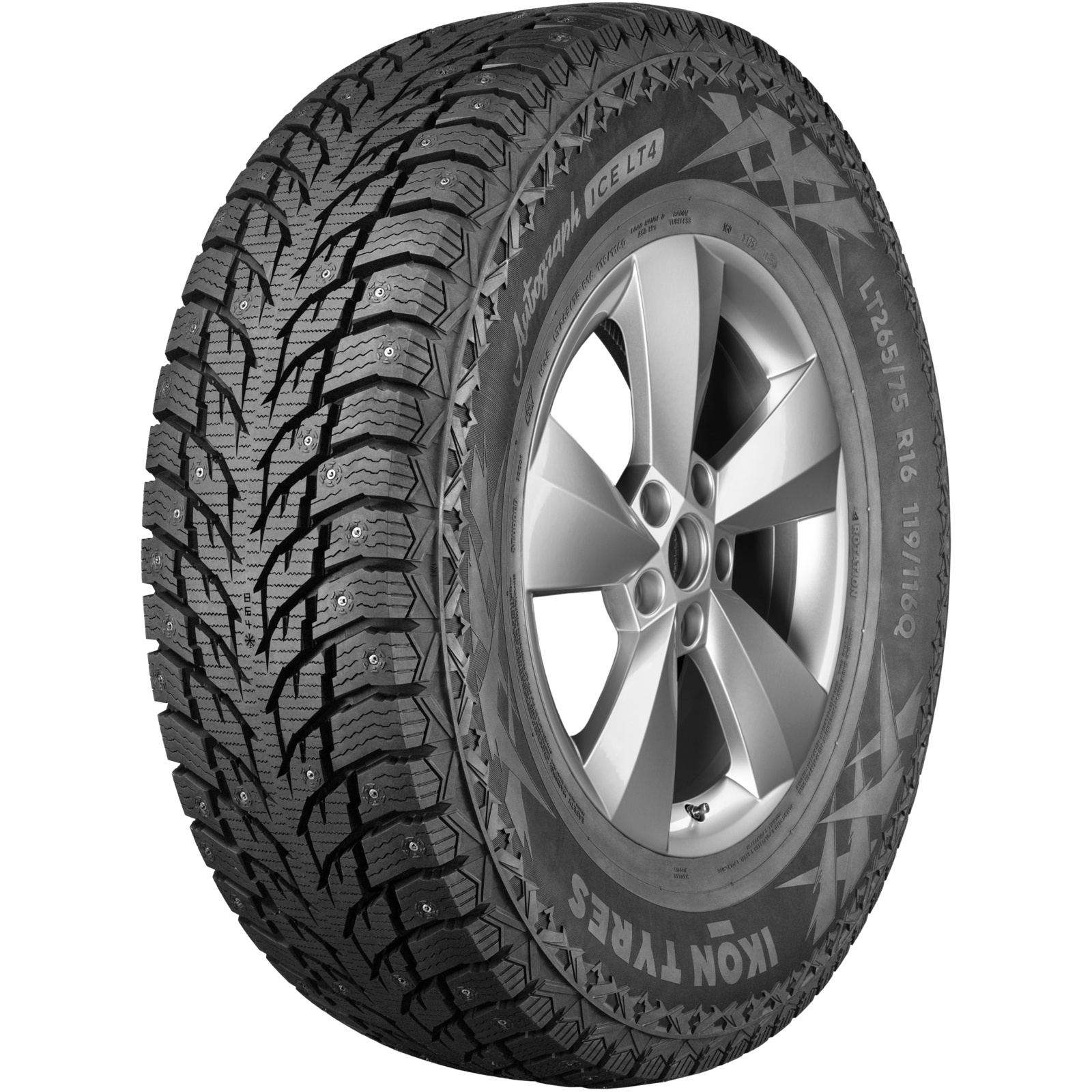 Ikon Autograph Ice LT4 225/75 R16 115/112Q