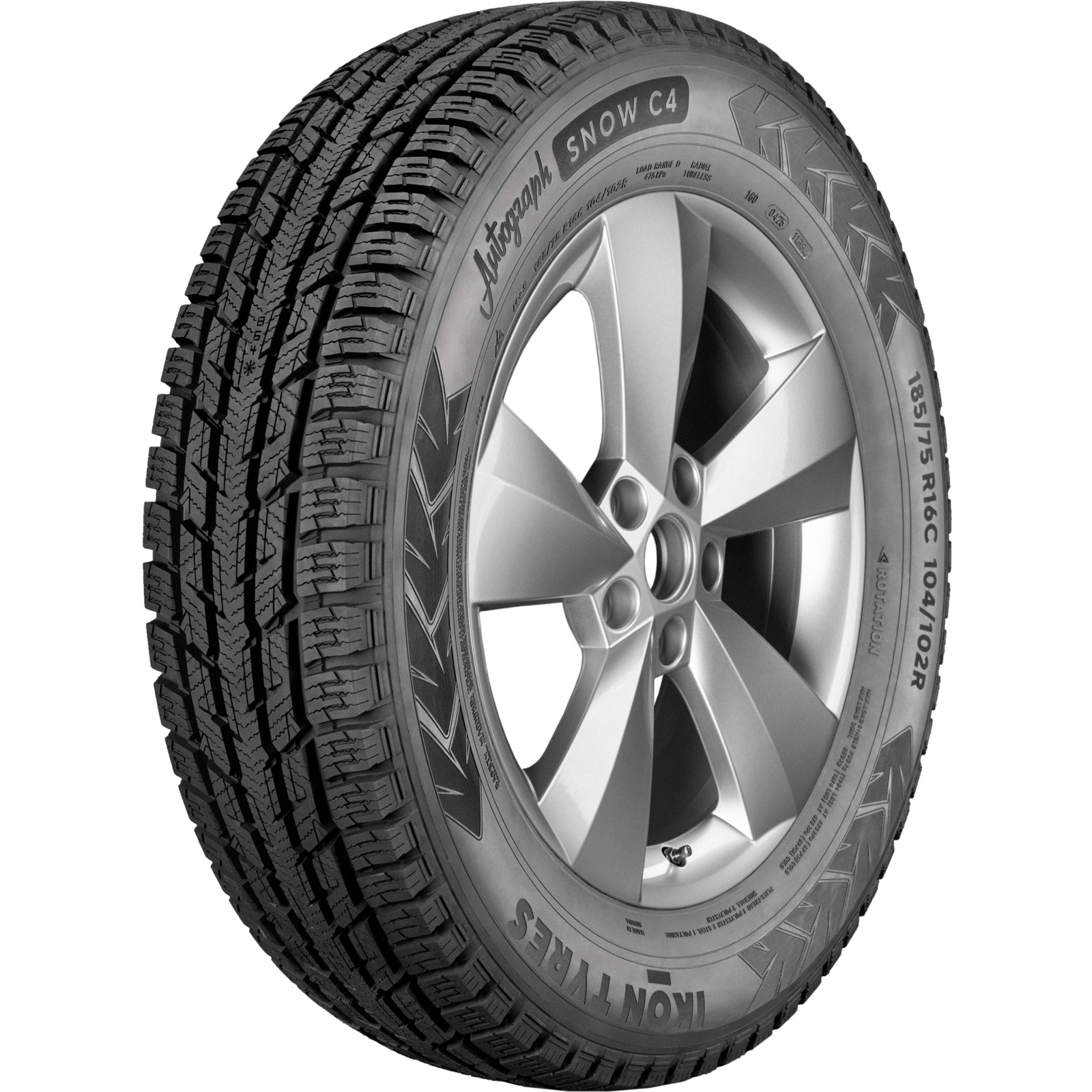Ikon Autograph Snow C4 205/75 R16 113/111R
