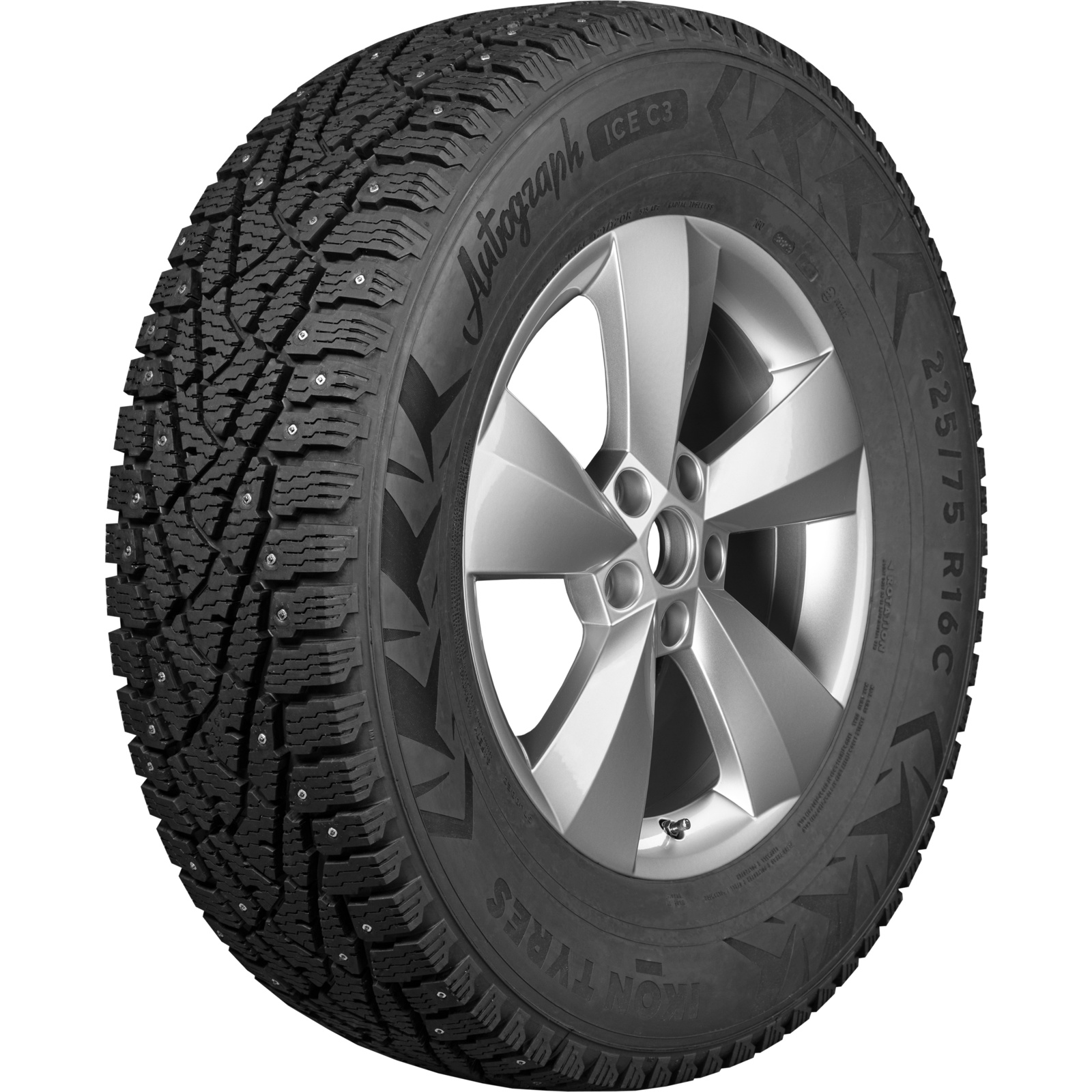 Ikon Autograph Ice C3 205/75 R16 113/111R