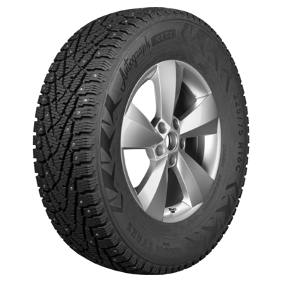 205/75R16C 113/111R Autograph Ice C3 TL (шип.)