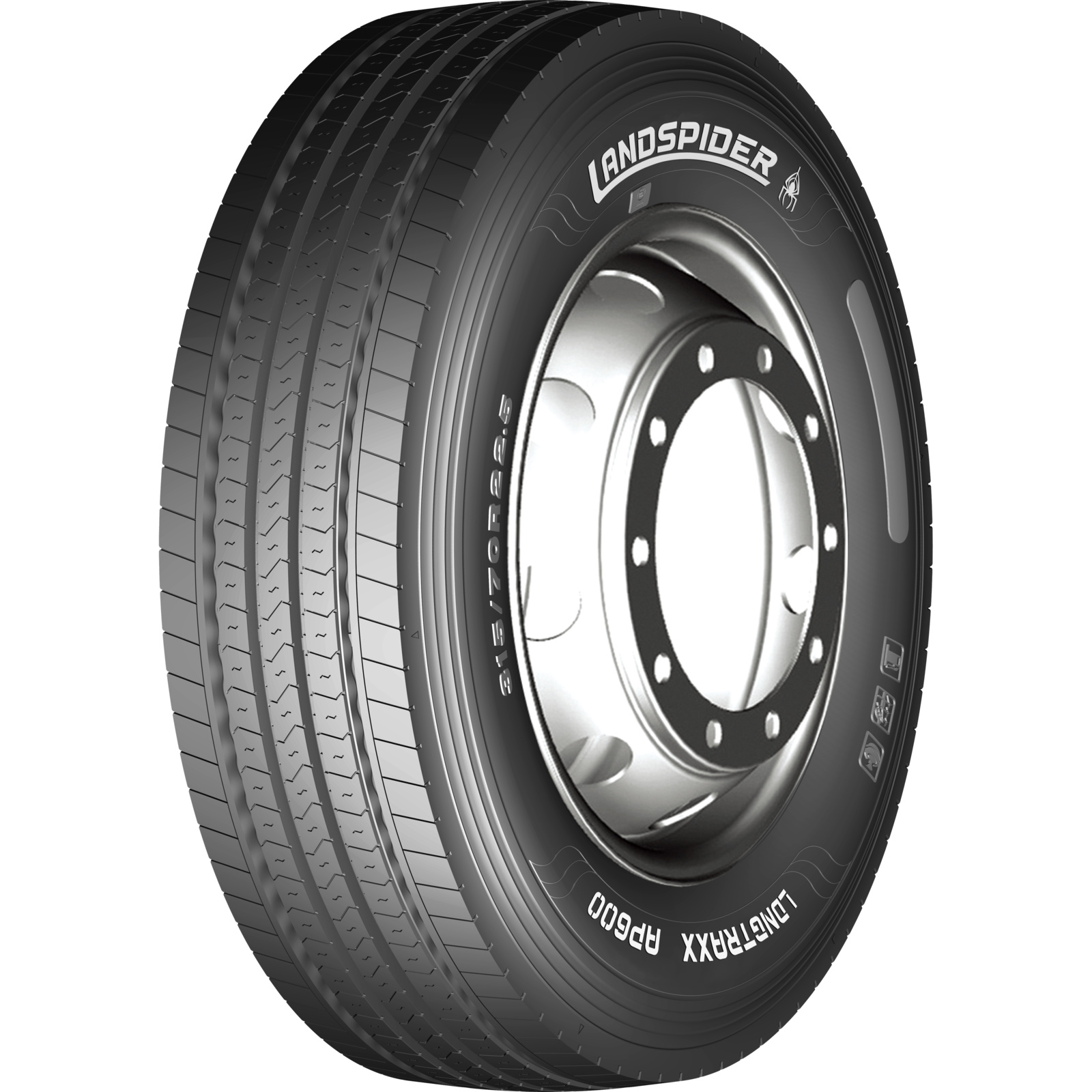 Landspider Longtraxx AP600