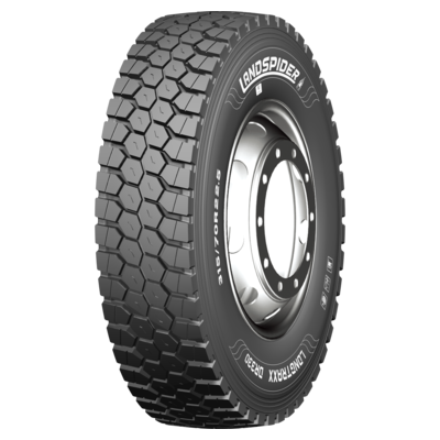 Всесезонная шина Landspider Longtraxx DR330 315/80 R22.5 154/151M