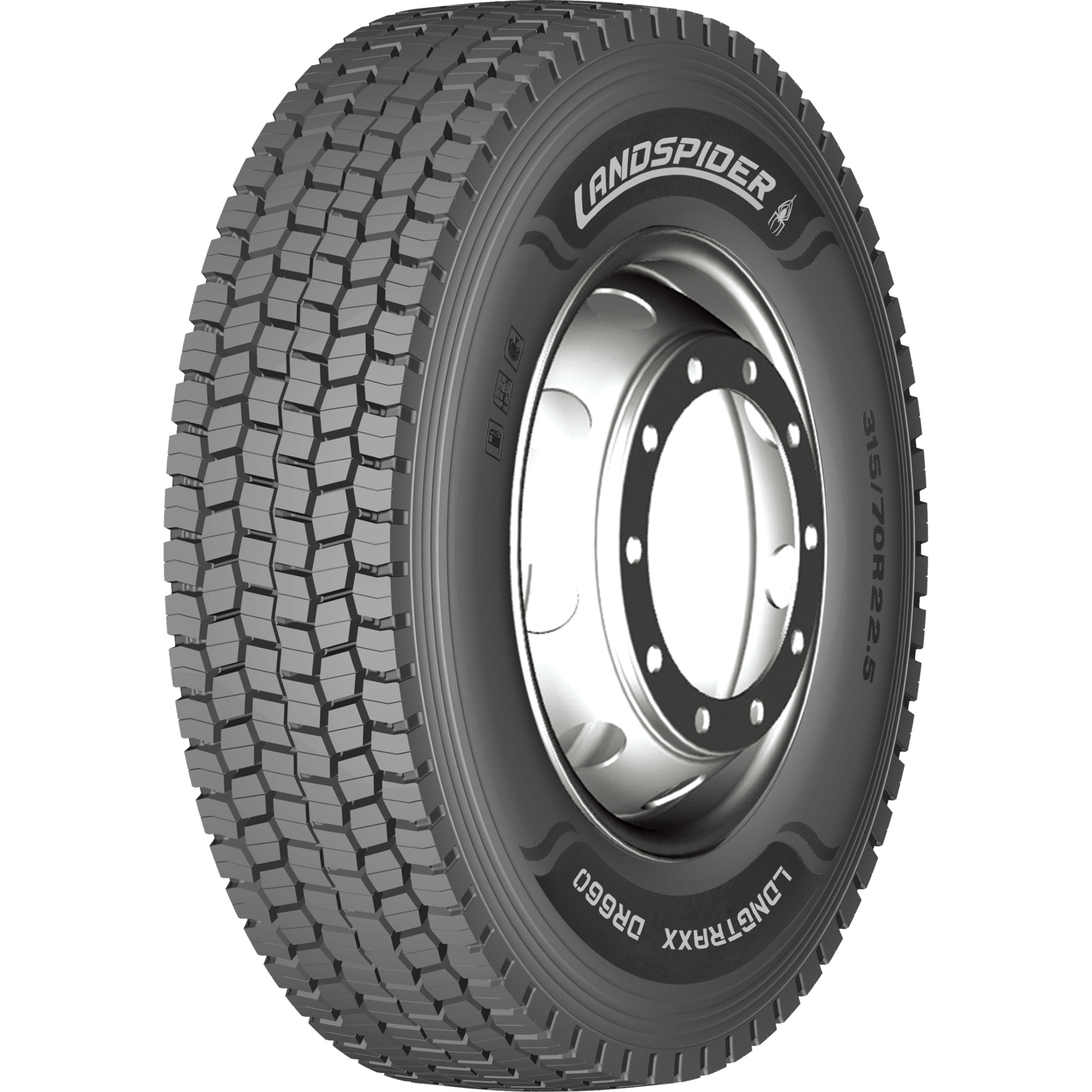Landspider Longtraxx DR660 295/80 R22.5 154/149M