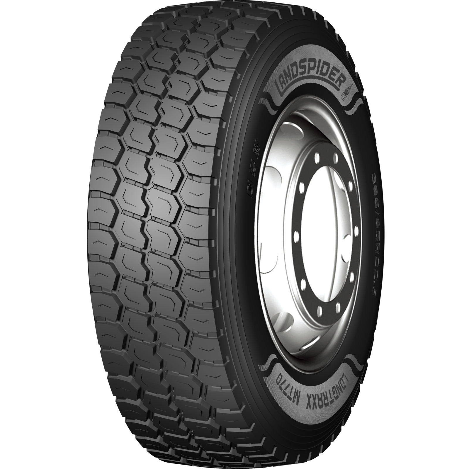 Landspider Longtraxx MT770 385/65 R22.5 160K