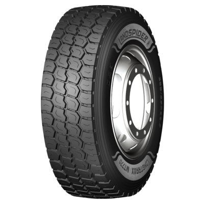 Всесезонная шина Landspider Longtraxx MT770 385/65 R22.5 164K