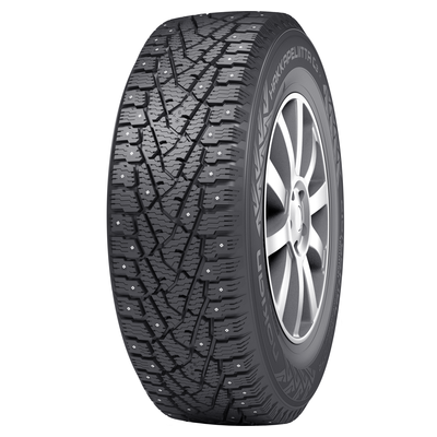 205/65R16C 107/105R Hakkapeliitta C3 TL (шип.)