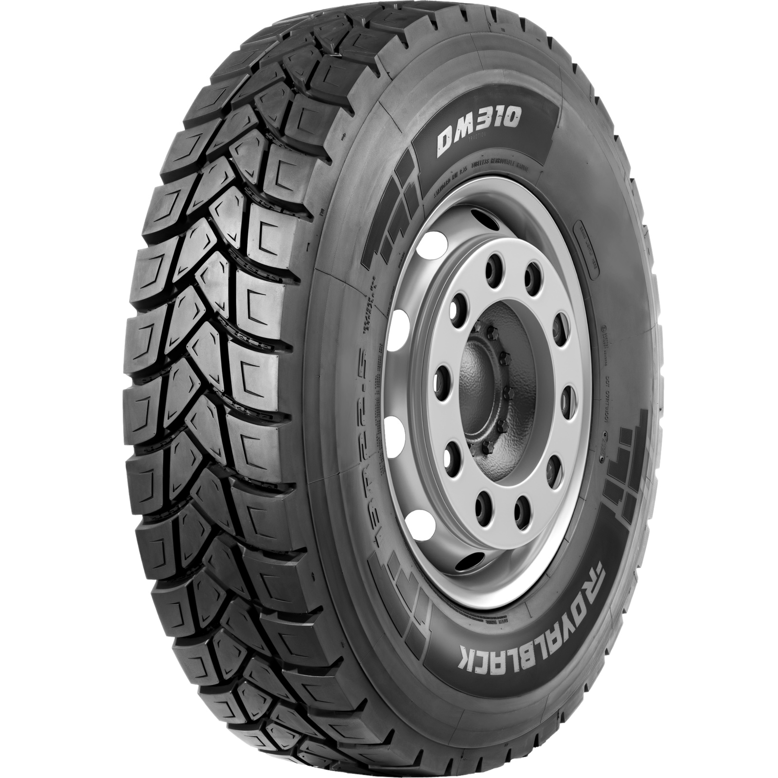 Royal Black DM310 315/80 R22.5 157/154L