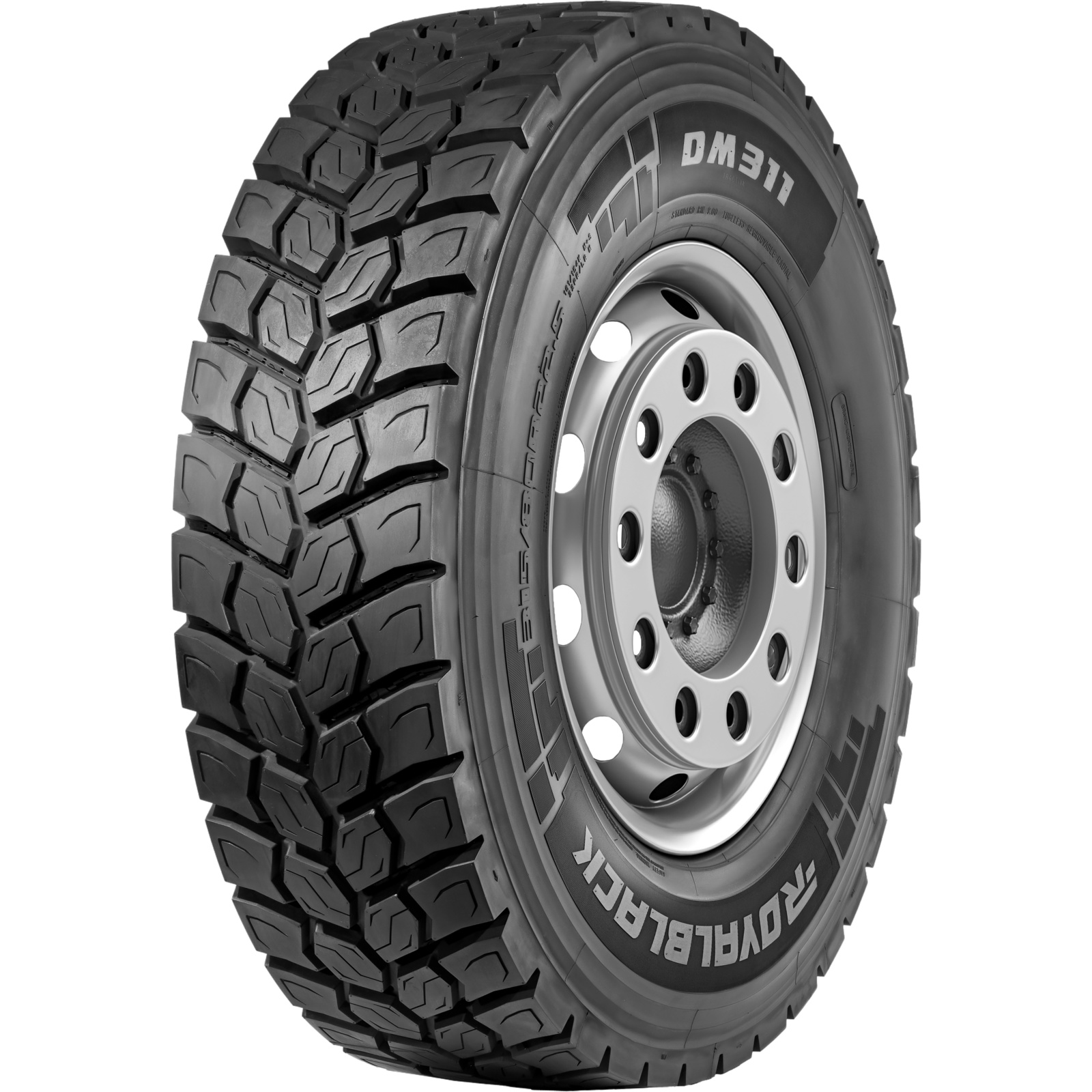 Royal Black DM311 315/80 R22.5 161/154K