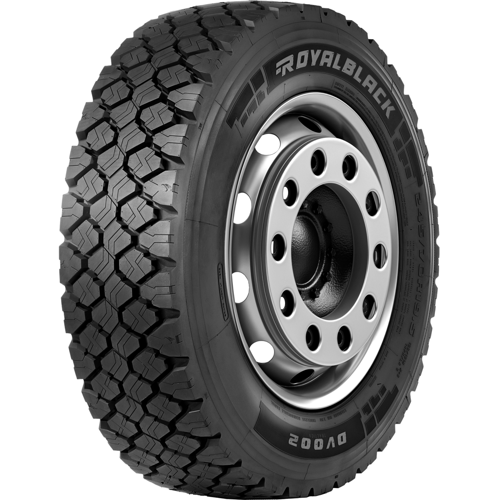 Royal Black DV002 245/70 R19.5 133/131M