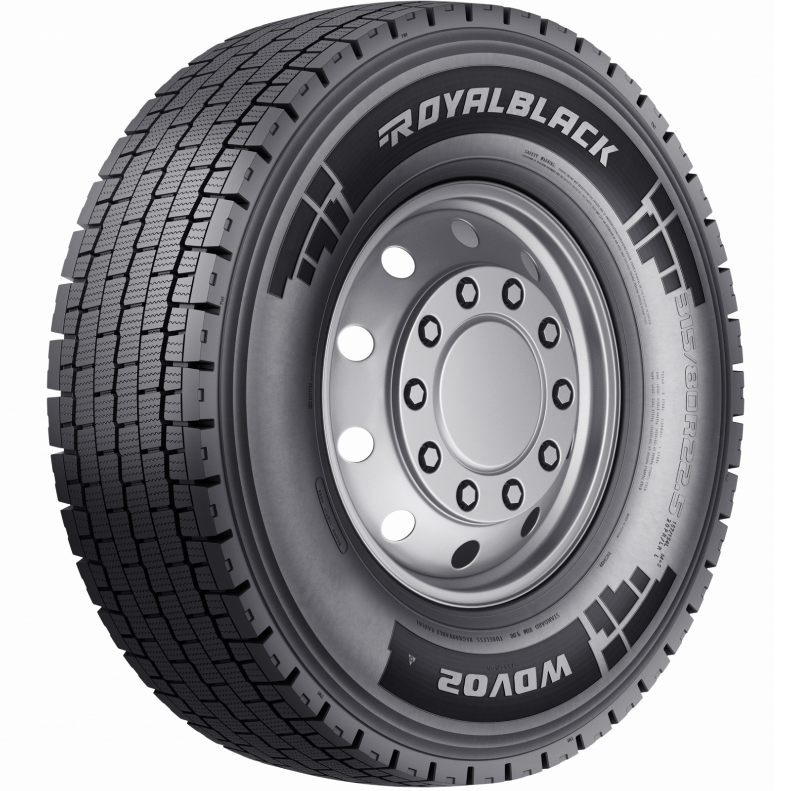 Royal Black WDV02 315/70 R22.5 156/150L