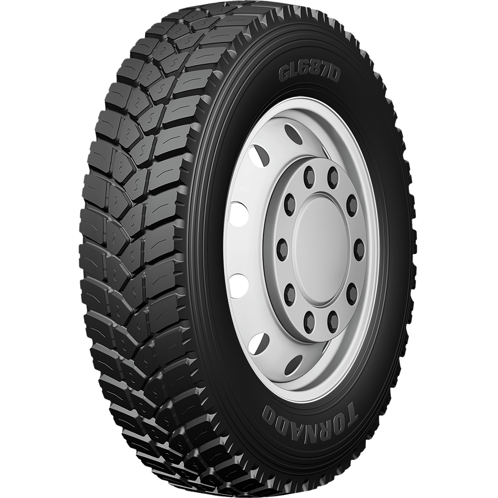 Tornado (Advance Holdings) GL687D 315/80 R22.5 167/164F