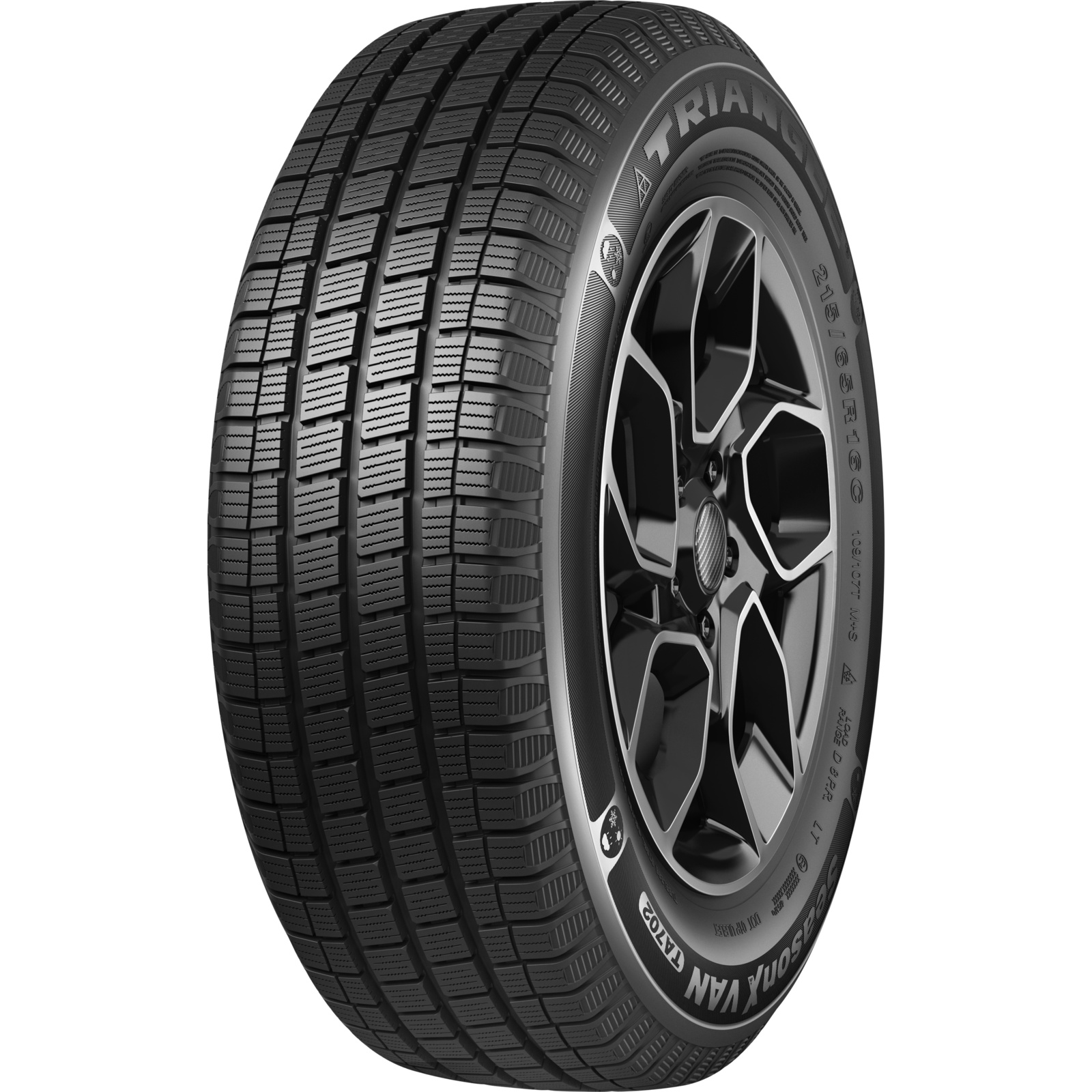 Triangle SeasonX Van TA702