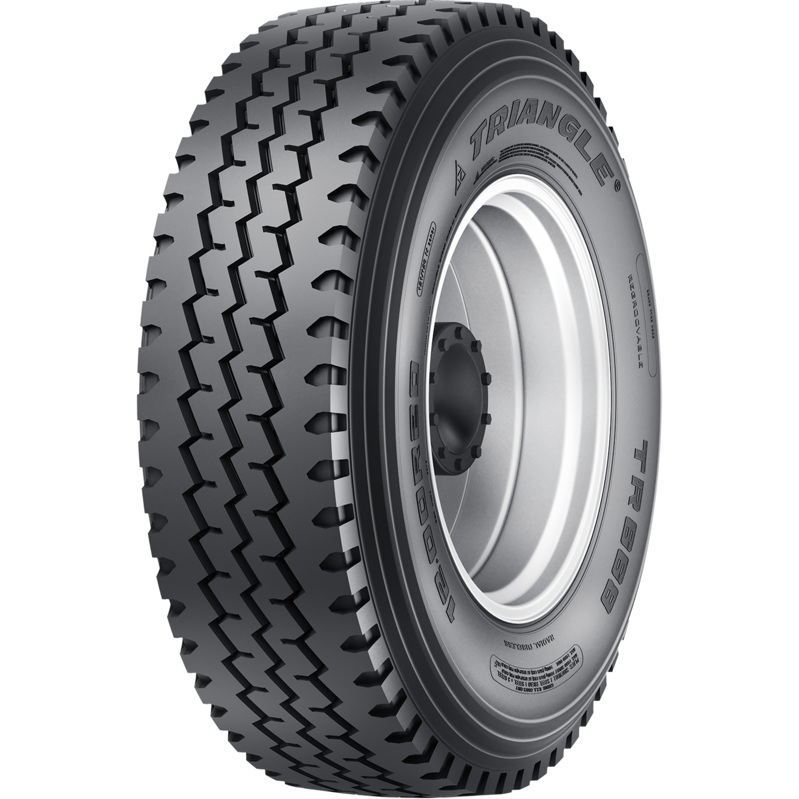 Triangle TR668 315/80 R22.5 157/154L