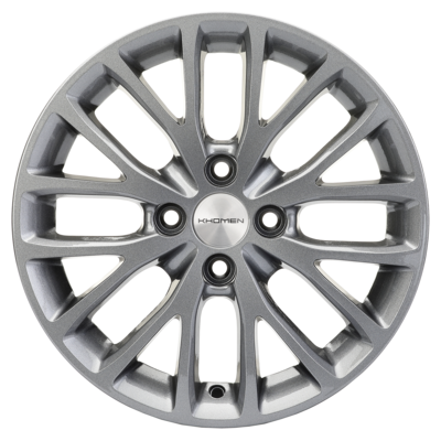 Диск Khomen Wheels KHW1506 (Rio/Solaris) 6x15 4x100 ET48 D54,1
