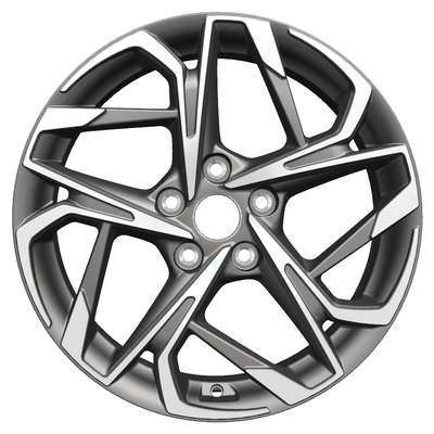 Диск Khomen Wheels KHW1716 (Qashqai) 7x17 5x114,3 ET40 D66,1