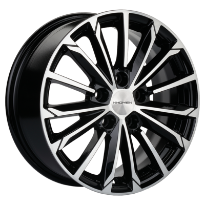 Диск Khomen Wheels KHW1611 (Focus) 6,5x16 5x108 ET50 D63,3